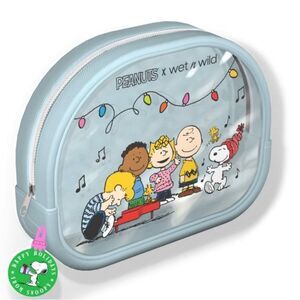 New wet and wild Peanut Cosmetic pouch